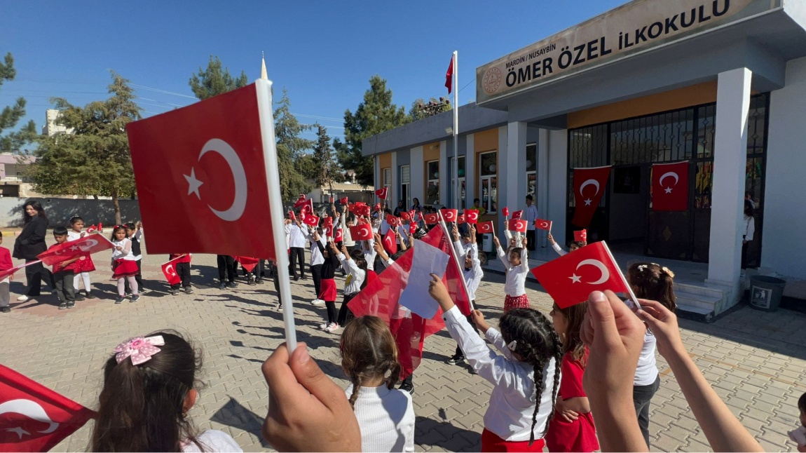 29 EKİM CUMHURİYET BAYRAMI OKULUMUZDA COŞKUYLA KUTLANDI.