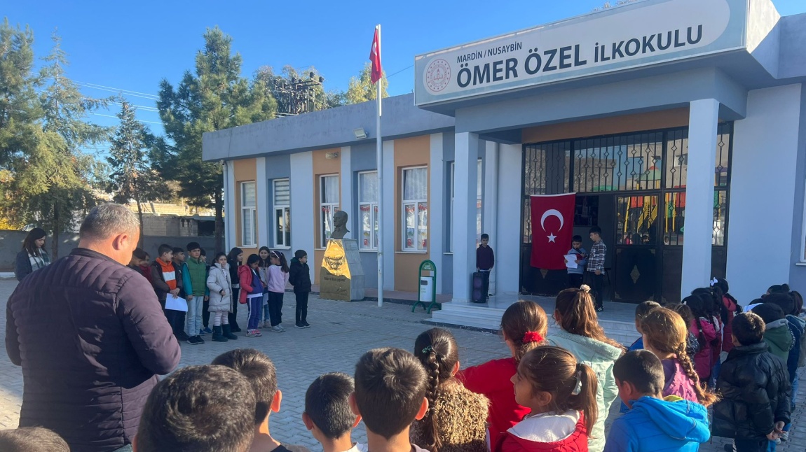 OKULUMUZDA 10 ARALIK DÜNYA İNSAN HAKLARI GÜNÜ